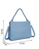 Immagine di BORSA ECOPELLE C/TRACOLLA TRECCIA