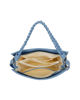 Immagine di BORSA ECOPELLE C/TRACOLLA TRECCIA