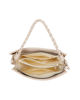 Immagine di BORSA ECOPELLE C/TRACOLLA TRECCIA