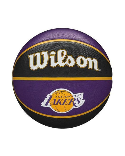Immagine di PALLONE NBA TEAM TRIBUTE BSKT LAL LAKERS