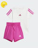 Immagine di SET SHORT+T-SH.MM T-SET 160 WHITE-FUXIA