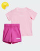 Immagine di SET SHORT+T-SH.MM LIN T-SET 160 FUX-PIK