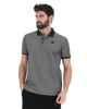 Immagine di POLO MM C/COLLO+BORD.BIC.FIRENZE PQ BLK