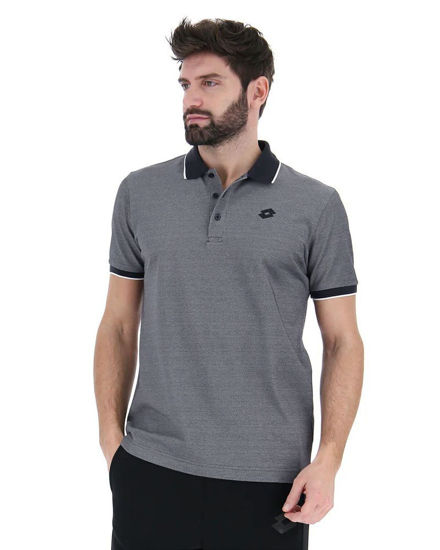 Immagine di POLO MM C/COLLO+BORD.BIC.FIRENZE PQ NAVY