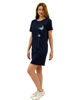 Immagine di VESTITO MM FLOWERS NAVY