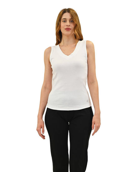 Immagine di CANOTTA COSTINA WHITE