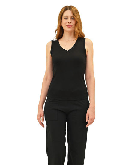 Immagine di CANOTTA COSTINA BLACK