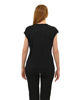 Immagine di T-SHIRT MM FLOWERS BLACK