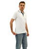 Immagine di POLO MM INT.COLLO FANTASIA WHITE