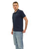 Immagine di POLO MM INT.COLLO FANTASIA NAVY