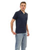 Immagine di POLO MM INT.COLLO FANTASIA NAVY