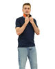 Immagine di POLO MM INT.COLLO FANTASIA NAVY