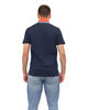 Immagine di POLO MM INT.COLLO FANTASIA NAVY