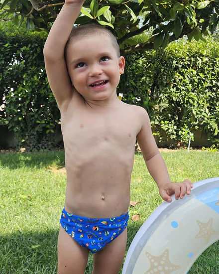 Immagine di COSTUME SLIP MARE FANTASY BABY BOY ROYAL