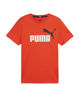 Immagine di T-SHIRT MM ESS+ 2 COL LOGO TEE ORANGE