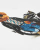 Immagine di T-SHIRT MM BORN TO RIDE WHITE