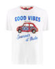 Immagine di T-SHIRT MM GOOD VIBES WHITE