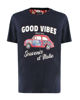 Immagine di T-SHIRT MM GOOD VIBES BLUE