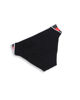 Immagine di COSTUME SLIP MARE C/BANDINA JR BOY BLACK