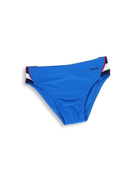 Immagine di COSTUME SLIP MARE C/BANDINA JR BOY ROYAL