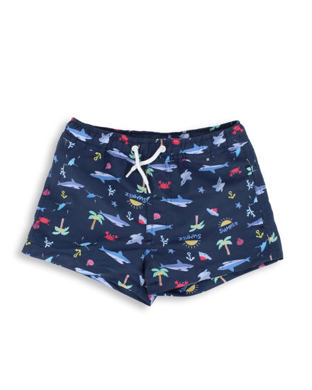Immagine di BOXER MARE FANTASY BABY BOY NAVY