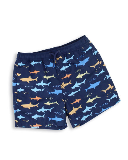 Immagine di BOXER MARE SHARKS JR BOY NAVY