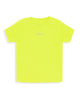 Immagine di T-SHIRT MM CAROTA JR GIALLO FLUO