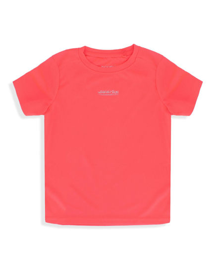Immagine di T-SHIRT MM CAROTA JR ROSSO FLUO