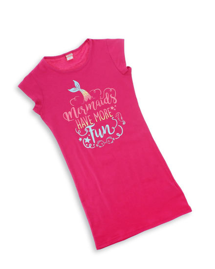Immagine di VESTITINO MM MERMAID JR GIRL FUXIA