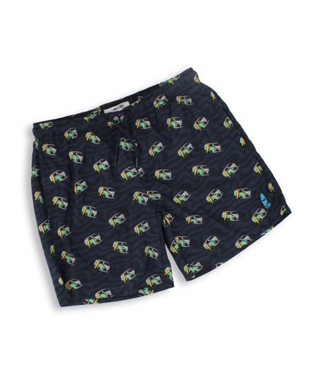 Immagine di BOXER MARE KESSEL BLU NOTTE AOP