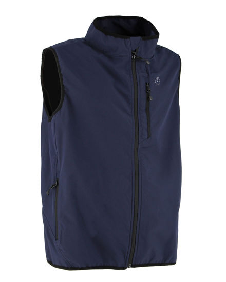 Immagine di GILET SOFTSHELL TOMAS BLU NOTTE