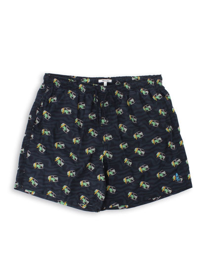 Immagine di BOXER MARE JEREZ 25 BLU NOTTE AOP
