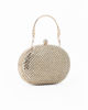 Immagine di CLUTCH OVALE C/MANICO E CHIUSURA METALLO