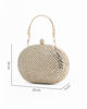 Immagine di CLUTCH OVALE C/MANICO E CHIUSURA METALLO