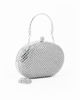 Immagine di CLUTCH OVALE C/MANICO E CHIUSURA METALLO