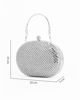 Immagine di CLUTCH OVALE C/MANICO E CHIUSURA METALLO