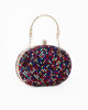 Immagine di CLUTCH OVALE C/MANICO E CHIUSURA METALLO