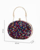 Immagine di CLUTCH OVALE C/MANICO E CHIUSURA METALLO
