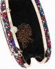 Immagine di CLUTCH OVALE C/MANICO E CHIUSURA METALLO