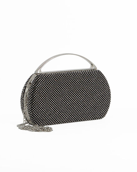 Immagine di CLUTCH 1MANICO TUTTA STRASS