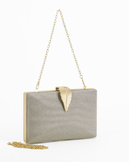 Immagine di CLUTCH LUREX CON CHIUSURA METALLO