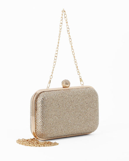 Immagine di CLUTCH LUREX E STRASS
