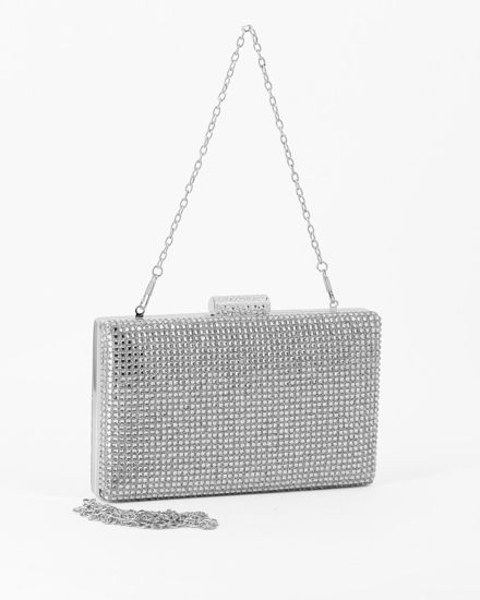 Immagine di CLUTCH TUTTA STRASS
