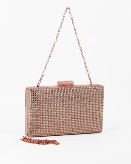 Immagine di CLUTCH TUTTA STRASS