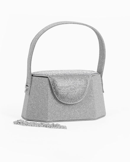 Immagine di BUSTINA 1MANICO RASO+PATTA STRASS E CLIP
