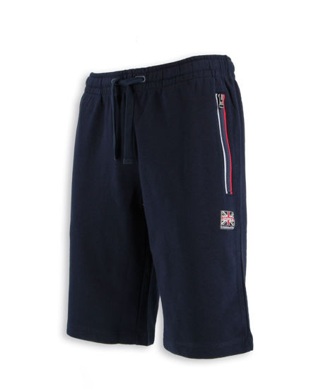 Immagine di BERMUDA ENGLAND ZIP TASCHE NAVY
