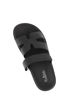 Immagine di MISS GLOBO - Ciabatta nera con strappo