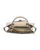Immagine di ENRICO COVERI - Borsa a mano beige con tasca posteriore e due scomparti interni, tracolla removibile