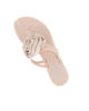 Immagine di MISS GLOBO - Ciabatta infradito nude con fiore e strass