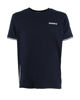Immagine di T-SHIRT MM TASCHINO A FILO NAVY